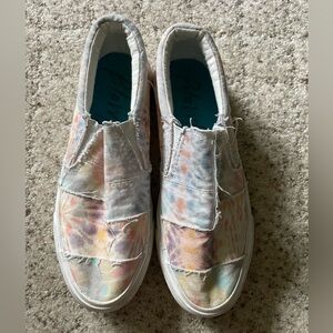 Blowfish Malibu tie dye shoes